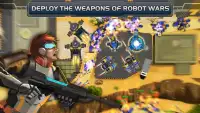 Tower Defense: Robot Wars Screen Shot 2
