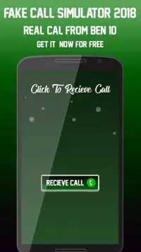 Call From Ben Hero 10 Screen Shot 0