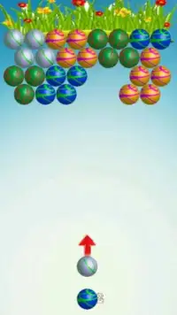 Bubble Shooter with Ball Blasting Screen Shot 2