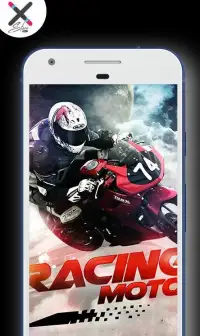 Moto Racing Rider 3D : Racing moto game Screen Shot 1