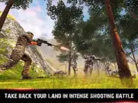 Commando Sniper Shooter- War Survival FPS Screen Shot 2