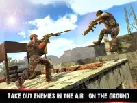 Commando Sniper Shooter- War Survival FPS Screen Shot 5