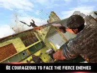 Commando Sniper Shooter- War Survival FPS Screen Shot 4