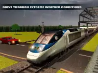 Euro Subway Train Driving Simulator 2017 Screen Shot 1
