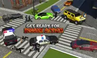Flying Spider Rope Hero: Crime City Rescue Mission Screen Shot 14