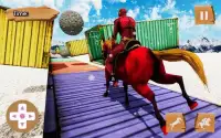 Superhero Horse Racing 3D Screen Shot 4