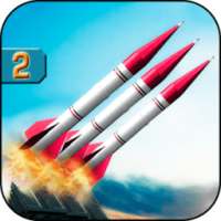 Missile Attack War - Army Gunner Battle of Ships 2