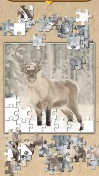 Jigsaw Puzzles Animals Screen Shot 2