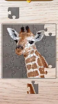 Jigsaw Puzzles Animals Screen Shot 0