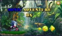 Super sonic adventure dash dx Screen Shot 5