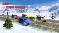 Ultimate Snow Rally Sports Car Championship Screen Shot 2