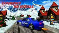 Ultimate Snow Rally Sports Car Championship Screen Shot 4