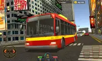 NY City Bus Driving 2017 Screen Shot 10