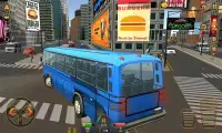 NY City Bus Driving 2017 Screen Shot 11