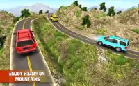 Offroad Hilux Jeep Driving Hill climb: Truck Sim Screen Shot 4