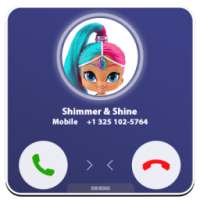 Calling Shimmer & Shine **