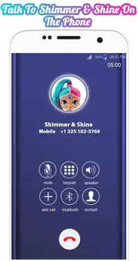 Calling Shimmer & Shine ** Screen Shot 4