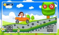 Niloy Oyunu Adventure Hill Racing Car Climb Screen Shot 5