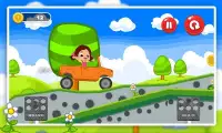 Niloy Oyunu Adventure Hill Racing Car Climb Screen Shot 1