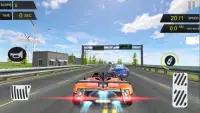 High Speed Racing Car Screen Shot 2