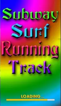 Subway Surf Running Track Screen Shot 6
