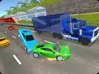 High Speed Traffic Car Driving Road Race Simulator Screen Shot 14