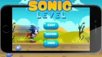 Sonic Run Game Screen Shot 1