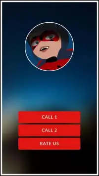 Ladybug Miraculous Fake Call Screen Shot 2