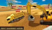 Road Builder Simulator : Construction Games Screen Shot 5