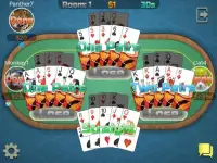 Thirteen Poker Online Screen Shot 2