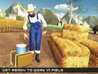 Heavy Duty Farm Sim 2018 : Tractor Farming Games Screen Shot 4