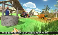 Heavy Duty Farm Sim 2018 : Tractor Farming Games Screen Shot 9