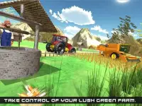 Heavy Duty Farm Sim 2018 : Tractor Farming Games Screen Shot 1