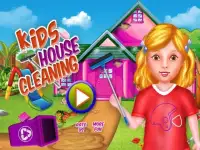 أطفال ألعاب تنظيف المنزل Screen Shot 4