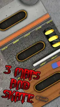 Simulator Fingerboard Screen Shot 1