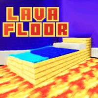 The Floor Is Lava MCPE Map