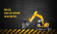 Real Excavator Machine Screen Shot 8