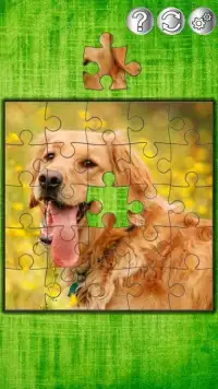 Dogs Jigsaw Puzzles Screen Shot 0