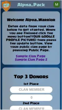 Clash Pages for Clash Royale Screen Shot 3