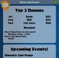Clash Pages for Clash Royale Screen Shot 0