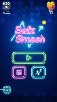 Ballz Smash Screen Shot 0