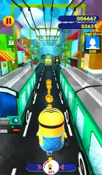 Epic subway banana dash:Legends rush Screen Shot 0