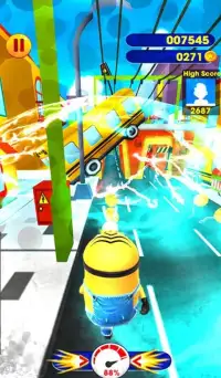 Epic subway banana dash:Legends rush Screen Shot 2