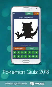 Pokemon Quiz 2018 Screen Shot 4