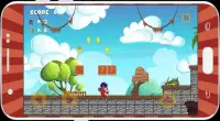 Ladybug Supergirl Fun Run 2D Adventure Screen Shot 3
