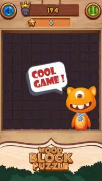 Wood block puzzle party Screen Shot 7