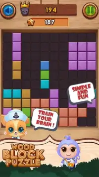 Wood block puzzle party Screen Shot 5