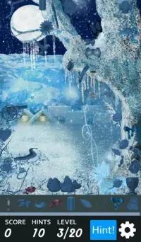 Hidden Objects - Winter Wonder Screen Shot 0