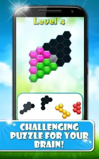 Hexagon: Block Puzzle Games Screen Shot 3
