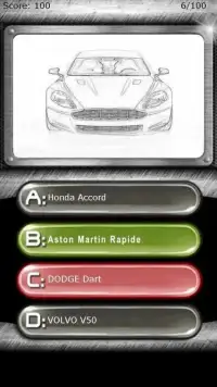My Super Car & Logo Quiz Test Screen Shot 1